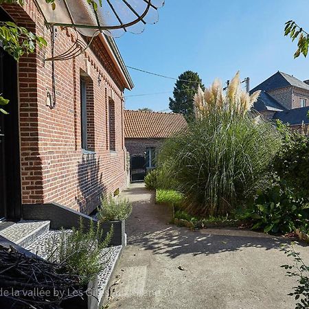 Les Gites De L'Yeres Cuverville-sur-Yeres Exteriör bild
