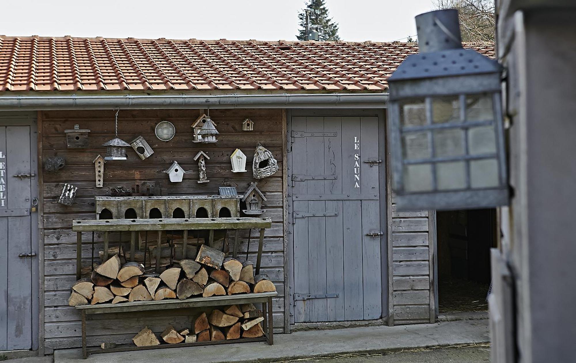 Les Gites De L'Yeres Cuverville-sur-Yeres Rum bild