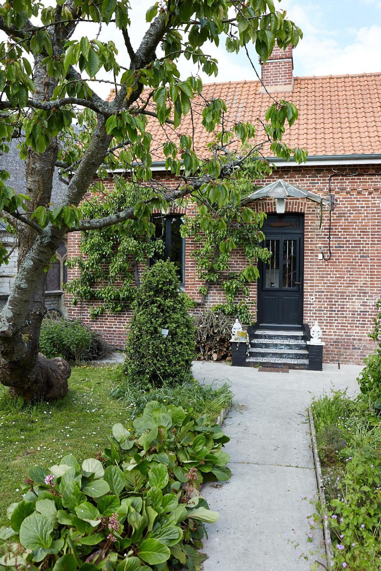 Les Gites De L'Yeres Cuverville-sur-Yeres Rum bild