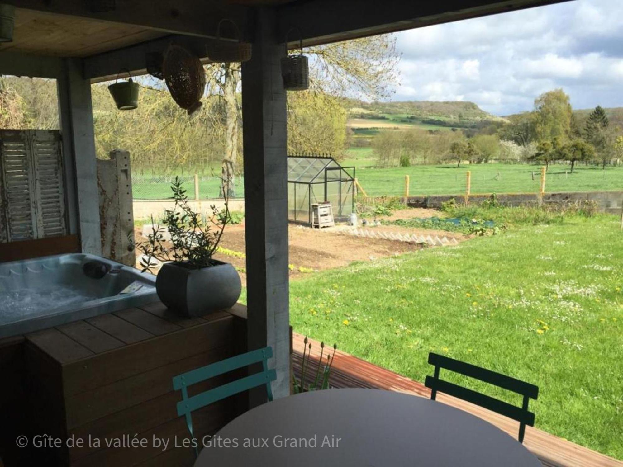 Les Gites De L'Yeres Cuverville-sur-Yeres Exteriör bild