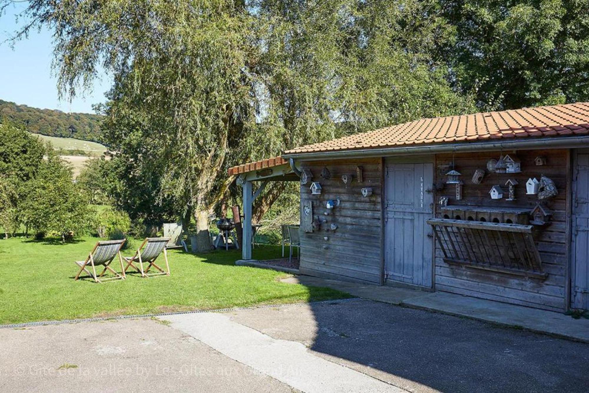 Les Gites De L'Yeres Cuverville-sur-Yeres Exteriör bild