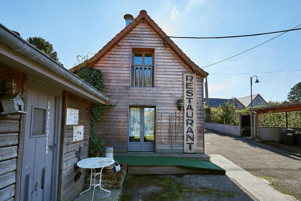 Les Gites De L'Yeres Cuverville-sur-Yeres Exteriör bild